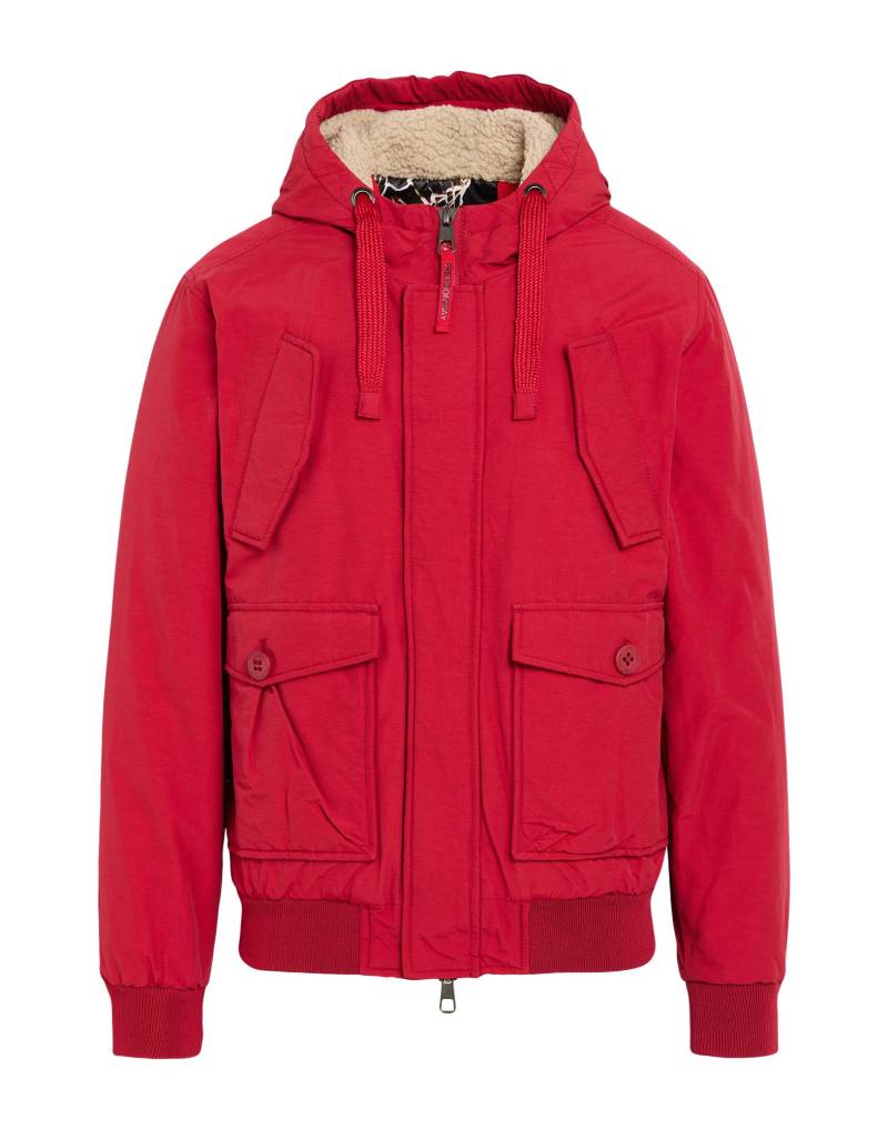 FREEDOMDAY Jacke & Anorak Herren Rot von FREEDOMDAY
