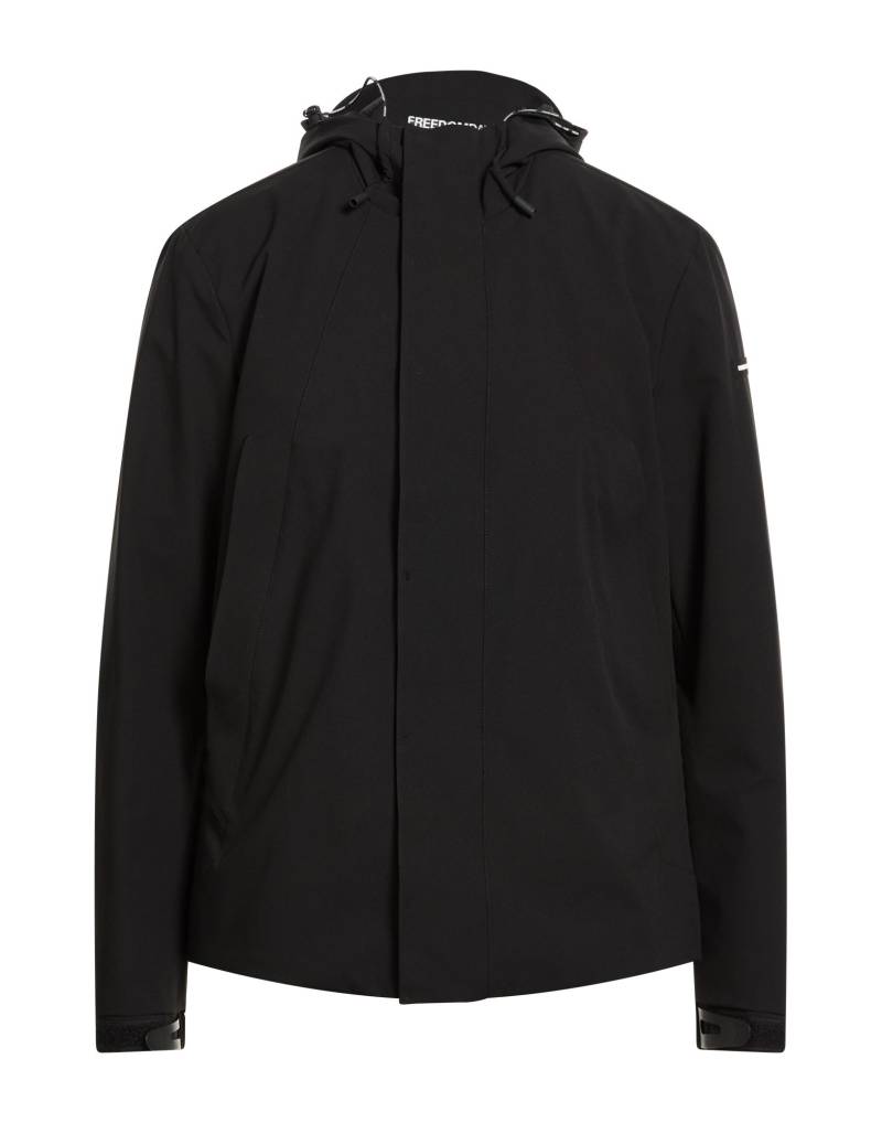 FREEDOMDAY Jacke & Anorak Herren Schwarz von FREEDOMDAY