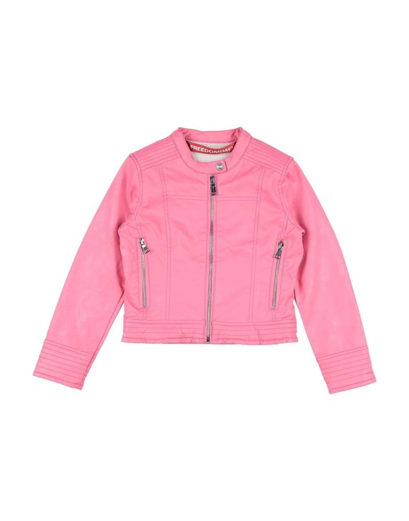 FREEDOMDAY Jacke & Anorak Kinder Fuchsia von FREEDOMDAY