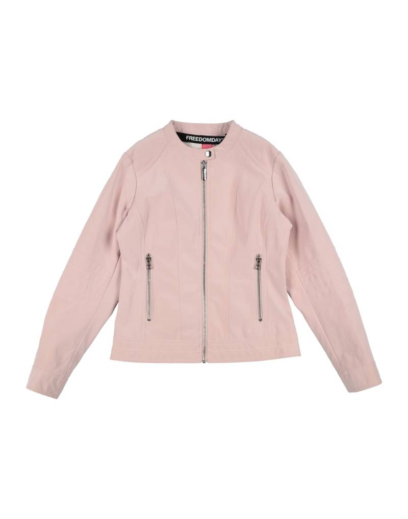 FREEDOMDAY Jacke & Anorak Kinder Hellrosa von FREEDOMDAY