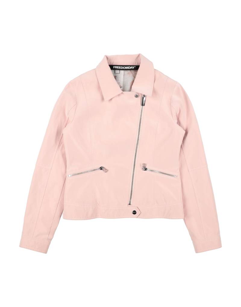 FREEDOMDAY Jacke & Anorak Kinder Hellrosa von FREEDOMDAY