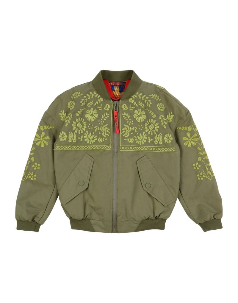 FREEDOMDAY Jacke & Anorak Kinder Militärgrün von FREEDOMDAY