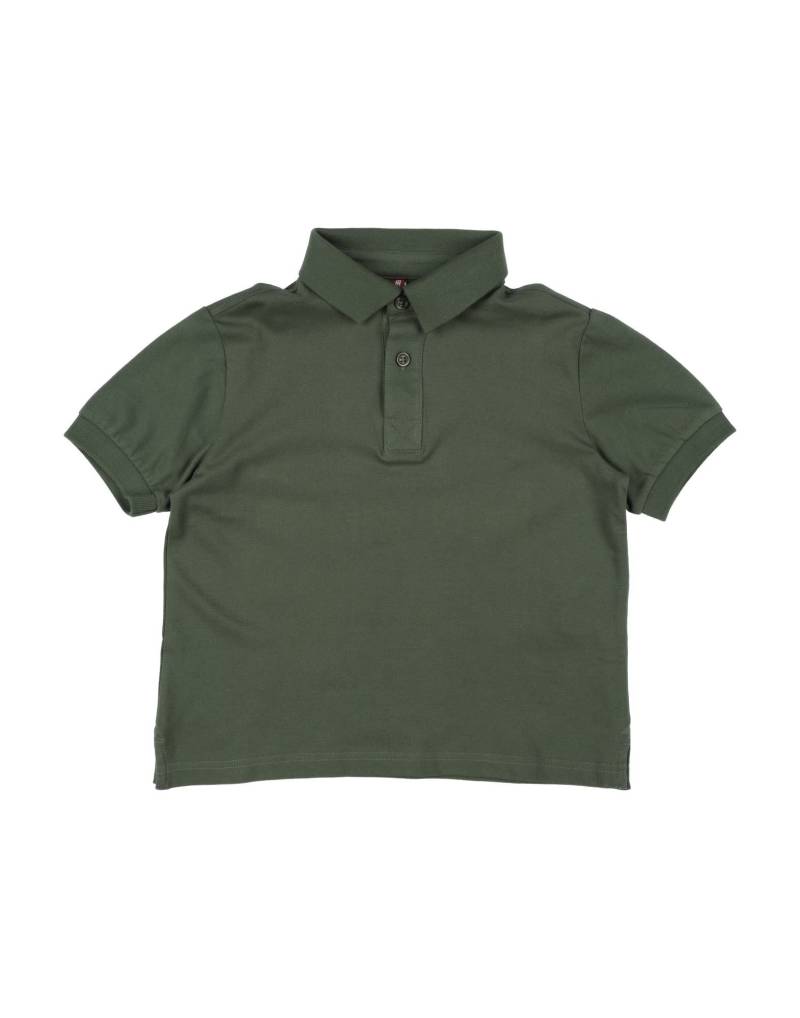 FREEDOMDAY Poloshirt Kinder Militärgrün von FREEDOMDAY