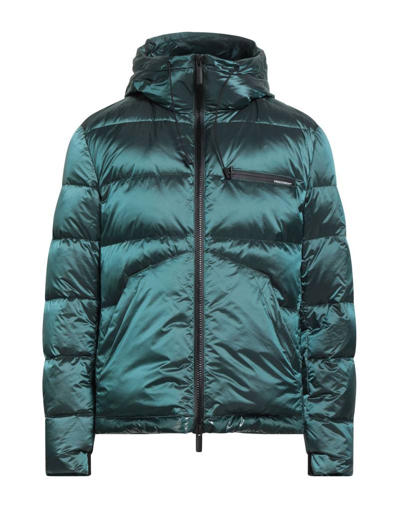 FREEDOMDAY Pufferjacke & Daunenjacke Herren Dunkelgrün von FREEDOMDAY