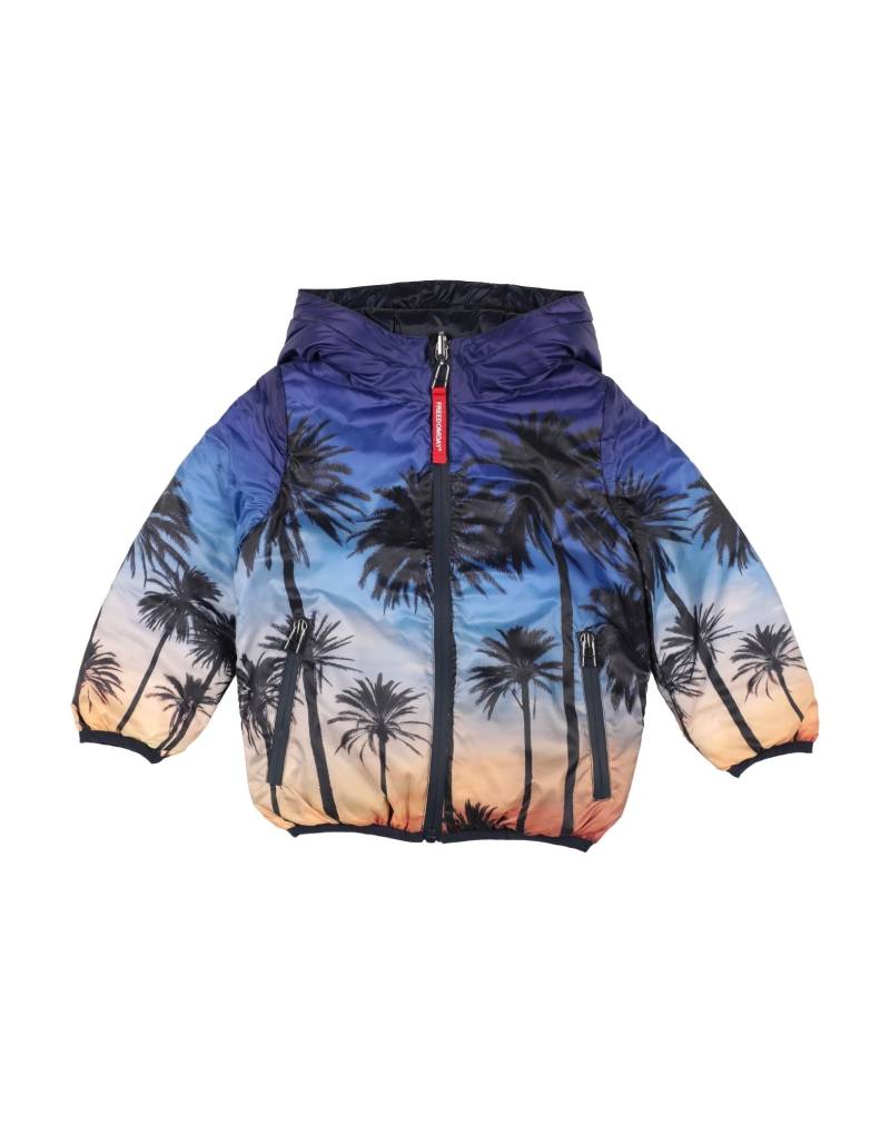 FREEDOMDAY Pufferjacke & Daunenjacke Kinder Blau von FREEDOMDAY