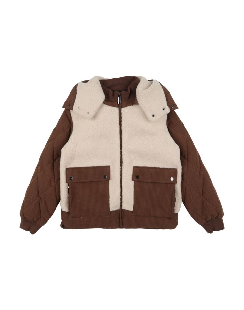 FREEDOMDAY Pufferjacke & Daunenjacke Kinder Braun von FREEDOMDAY