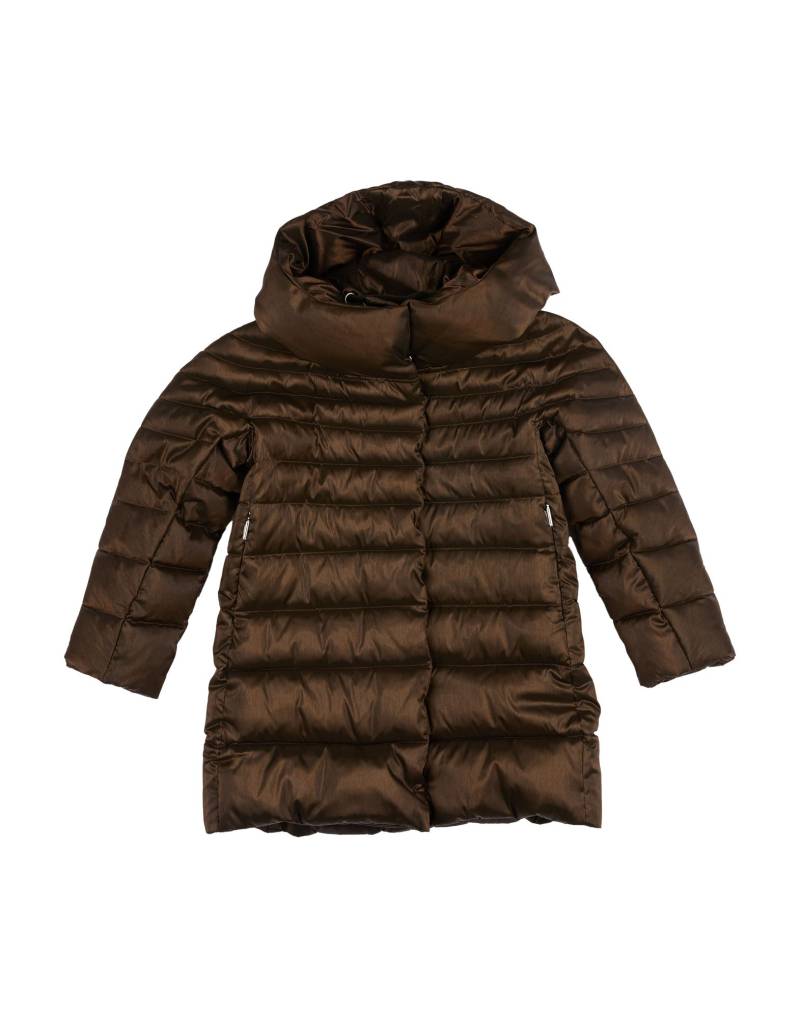 FREEDOMDAY Pufferjacke & Daunenjacke Kinder Braun von FREEDOMDAY