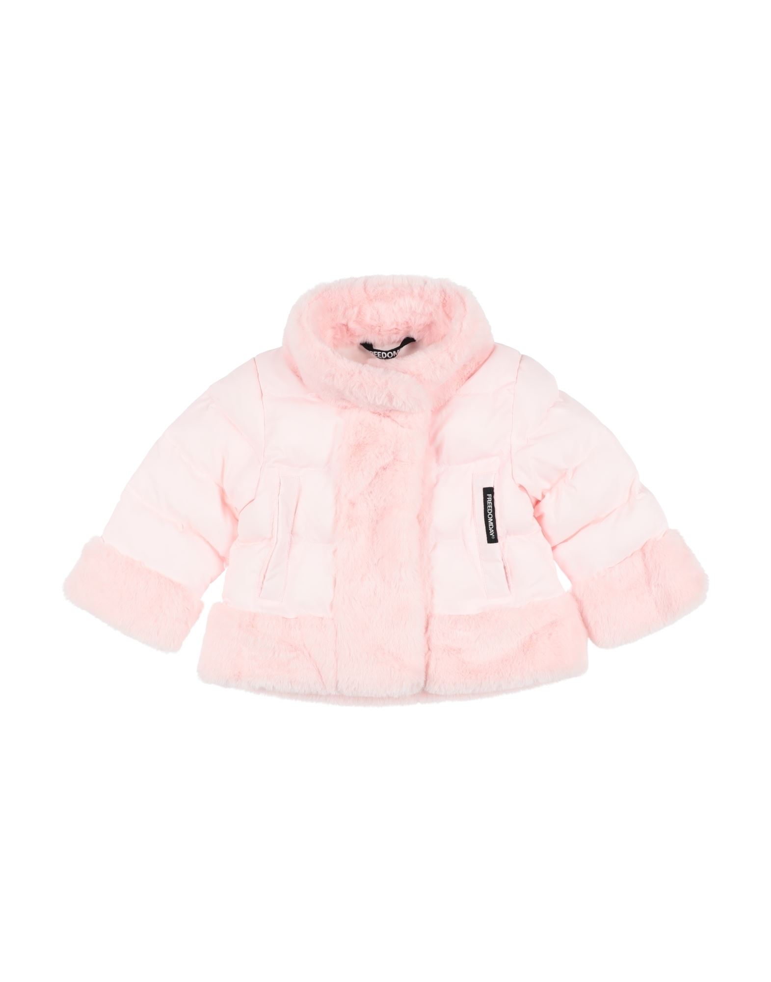 FREEDOMDAY Pufferjacke & Daunenjacke Kinder Rosa von FREEDOMDAY