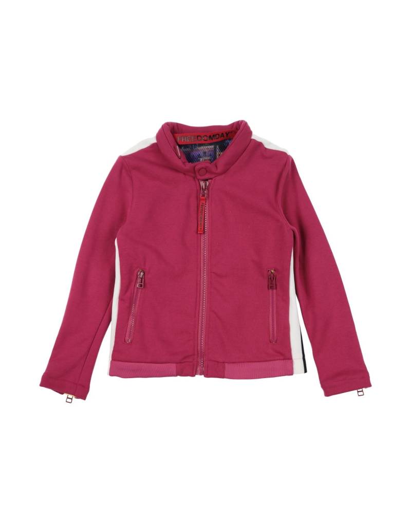 FREEDOMDAY Sweatshirt Kinder Fuchsia von FREEDOMDAY