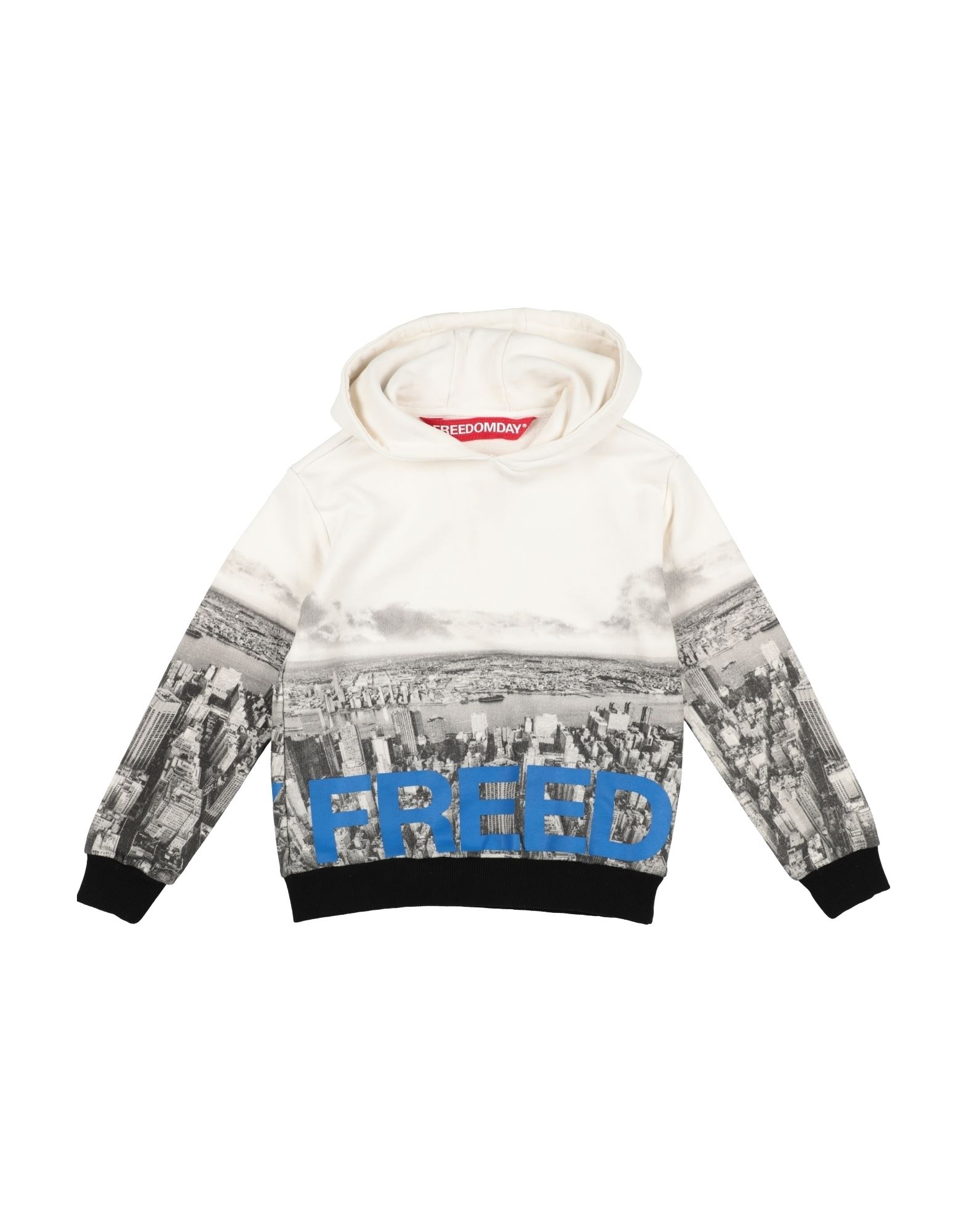 FREEDOMDAY Sweatshirt Kinder Weiß von FREEDOMDAY