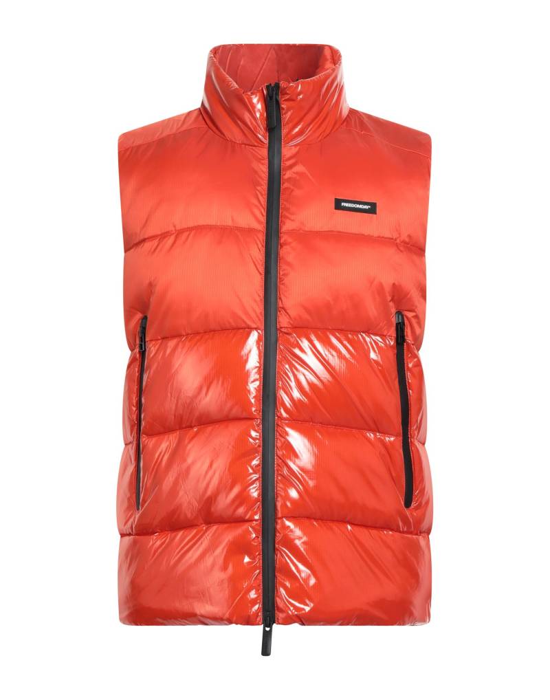 FREEDOMDAY Weste Herren Orange von FREEDOMDAY