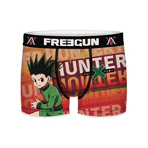 Boxershorts Junge Hunter X Hunter, Unterwäsche Für Junge Leute, Gon Freecss, Angenehm, Orange, 8/10 Jahre von FREEGUN