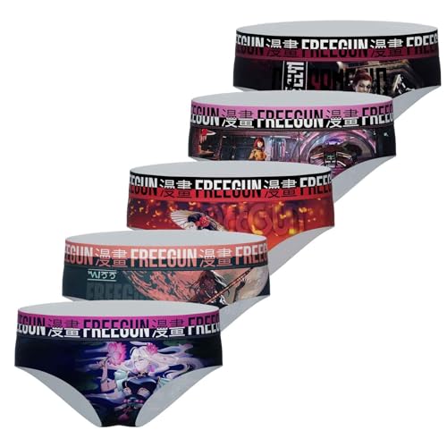 FREEGUN 5 Boxershorts aus Mikrofaser für Damen, Pack 7375, 38 von FREEGUN