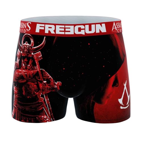 FREEGUN Assassin's Creed Herren-Boxershorts, War, XL von FREEGUN