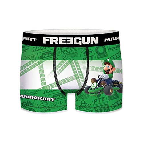 Freegun Mario Kart Luigi Boxer M von FREEGUN