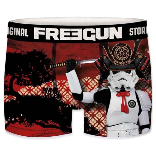 FREEGUN Calecon Herren Boxershorts Mikrofaser Stormtrooper, Samuraitrooper, XXL FREEGUN Calecon Herren Boxershorts Mikrofaser Stormtrooper, Samuraitrooper, XXL von FREEGUN