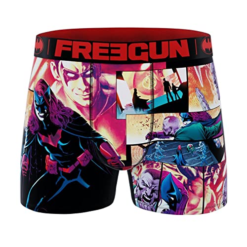 FREEGUN DC Comics Herren Boxershorts Batman Gotham City, Batgirl, XL FREEGUN DC Comics Herren Boxershorts Batman Gotham City, Batgirl, XL von FREEGUN