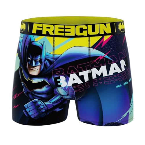 FREEGUN DC Comics Herren Boxershorts Batman Gotham City, Eclair DC22, XXL von FREEGUN