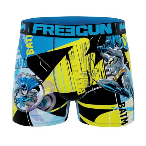 FREEGUN DC Comics Herren Boxershorts Batman Gotham City, Fra DC22, M von FREEGUN