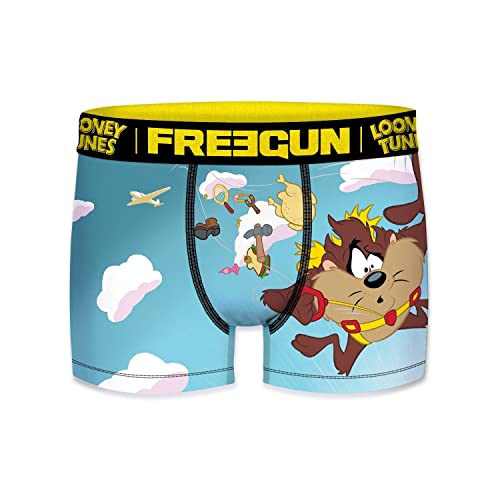 FREEGUN Herren Boxer Fg/Loo7/1/Bm Retroshorts, Taz, S von FREEGUN