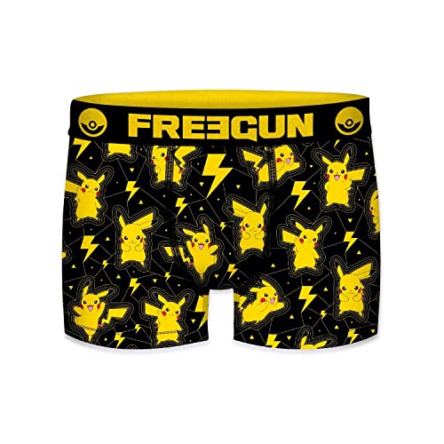 FREEGUN Herren Boxer Fg/Pkm12/1/Bm Retroshorts, THU, L FREEGUN Herren Boxer Fg/Pkm12/1/Bm Retroshorts, THU, L von FREEGUN