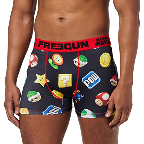 FREEGUN Herren Boxer Fg/Smb3/1/Bm Retroshorts, ITE, S von FREEGUN