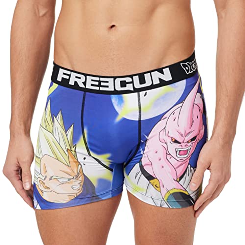 FREEGUN Herren Boxer Fgdbz9/1/Bm Retroshorts, Buu, S von FREEGUN