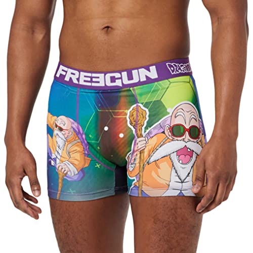 FREEGUN Herren Boxer Fgdbz9/1/Bm Retroshorts, Tor, S von FREEGUN