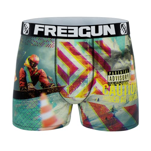 FREEGUN Herren Boxer Fgpa20/1/Bm Retroshorts, Wor, XL von FREEGUN