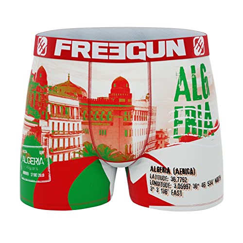 FREEGUN Herren Boxer Fgpa25/1/Bm Retroshorts, Alg, L von FREEGUN