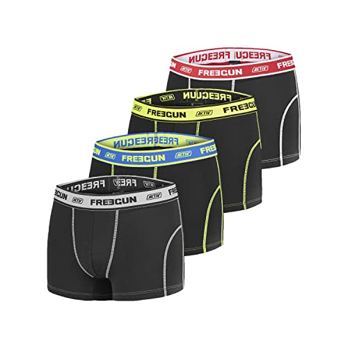 FREEGUN Herren Boxer Fgwakt/1bmx4 Retroshorts, Schwarz, XXL EU FREEGUN Herren Boxer Fgwakt/1bmx4 Retroshorts, Schwarz, XXL EU von FREEGUN