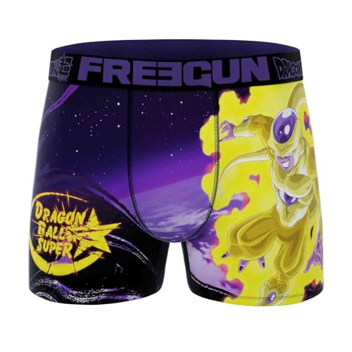 FREEGUN Herren-Boxershorts Dragon Ball Super, Freezer DBS12, XXL von FREEGUN