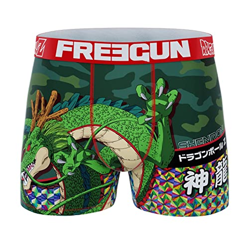 FREEGUN Herren Boxershorts Dragon Ball Z Shenron, Shenron Dbz10, M von FREEGUN