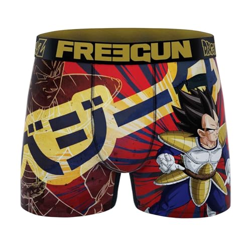 FREEGUN Herren-Boxershorts Dragon Ball Z Vegeta, Dbz11, M von FREEGUN