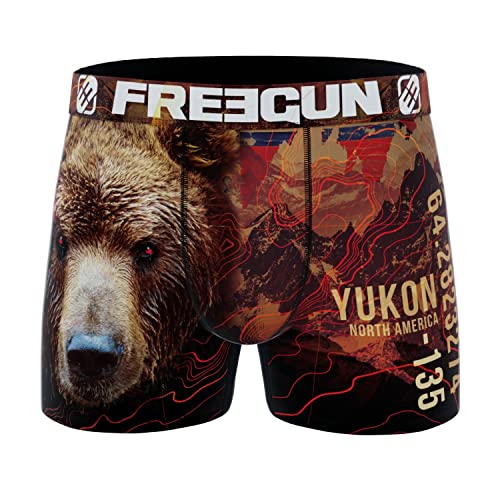 FREEGUN Herren Boxershorts Fga22/1/Bmr Retroshorts, Bea, S von FREEGUN