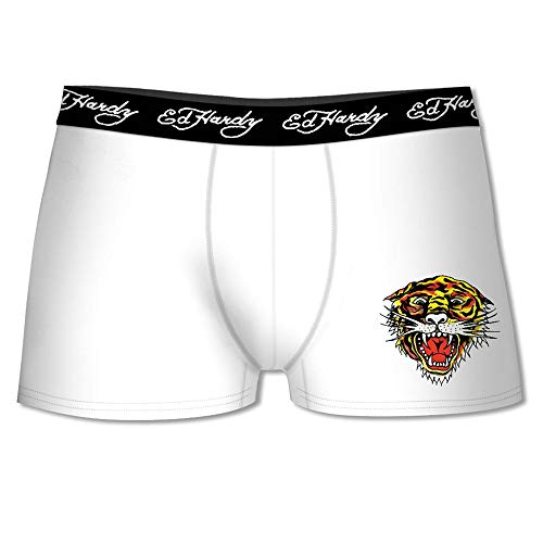 FREEGUN Herren ED Hardy einheitlicher Boxer für Männer, Unitario Hombre T676-2, S FREEGUN Herren ED Hardy einheitlicher Boxer für Männer, Unitario Hombre T676-2, S von FREEGUN