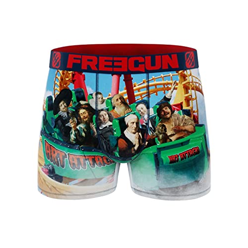 FREEGUN Jungen Boxershorts fgpa21/3/bm Retroshorts, Rol, 8-10 Jahre von FREEGUN