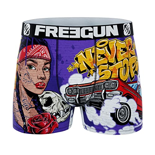 FREEGUN Jungen Boxershorts fgpa26/3/bm Retroshorts, Cus, 12-14 Jahre von FREEGUN