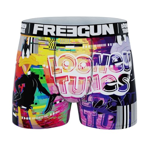 FREEGUN Looney Tunes Herren-Boxershorts, Daffy Duck Loo11, XXL von FREEGUN