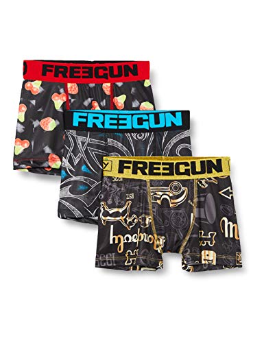 FREEGUN Jungen Surprise Pack FG/BE/MULTILOT Unterwäsche, mehrfarbig, 14-16 Jahre von FREEGUN