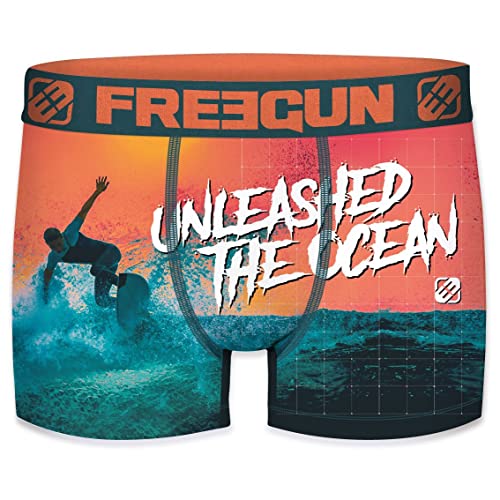FREEGUN Summer Collection Herren-Boxershorts, Unleashed The Ocean A09, L FREEGUN Summer Collection Herren-Boxershorts, Unleashed The Ocean A09, L von FREEGUN