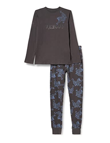 Freegun Jungen EG.FGTI.PY2.MZ Pyjamaset, Anthra/IMP, 10 von FREEGUN