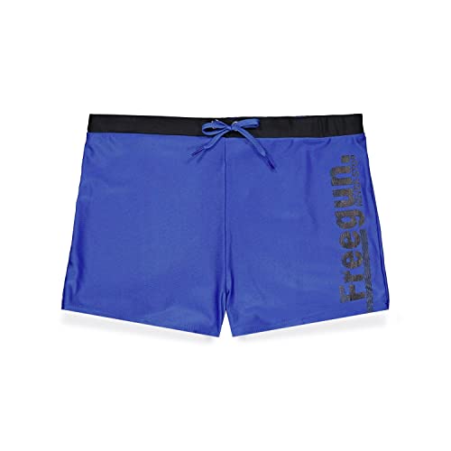 Herren-Badeanzug-Schwimmbad Rutschfester Halt, Herren-Badehose, Lo, Angenehm, Dunkelblau, XL von FREEGUN