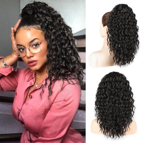 FREEMEIGE Ausgezeichnetes Design: Die gelockten Pferdeschwanz-Extensions für schwarze Frauen sind einfach zu verwenden. Lockige Pferdeschwänze mit schönen Farben sind sehr attraktiv FREEMEIGE Ausgezeichnetes Design: Die gelockten Pferdeschwanz-Extensions für schwarze Frauen sind einfach zu verwenden. Lockige Pferdeschwänze mit schönen Farben sind sehr attraktiv von FREEMEIGE
