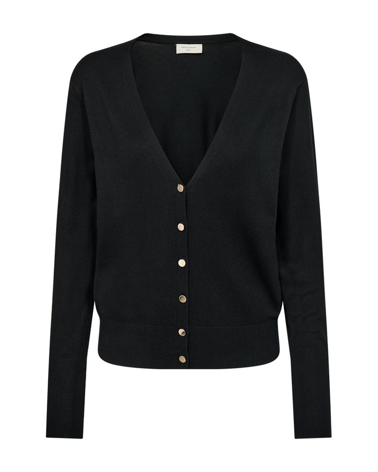 FREEQUENT Cardigan FQKATIE mit Knöpfen am Ärmel von FREEQUENT