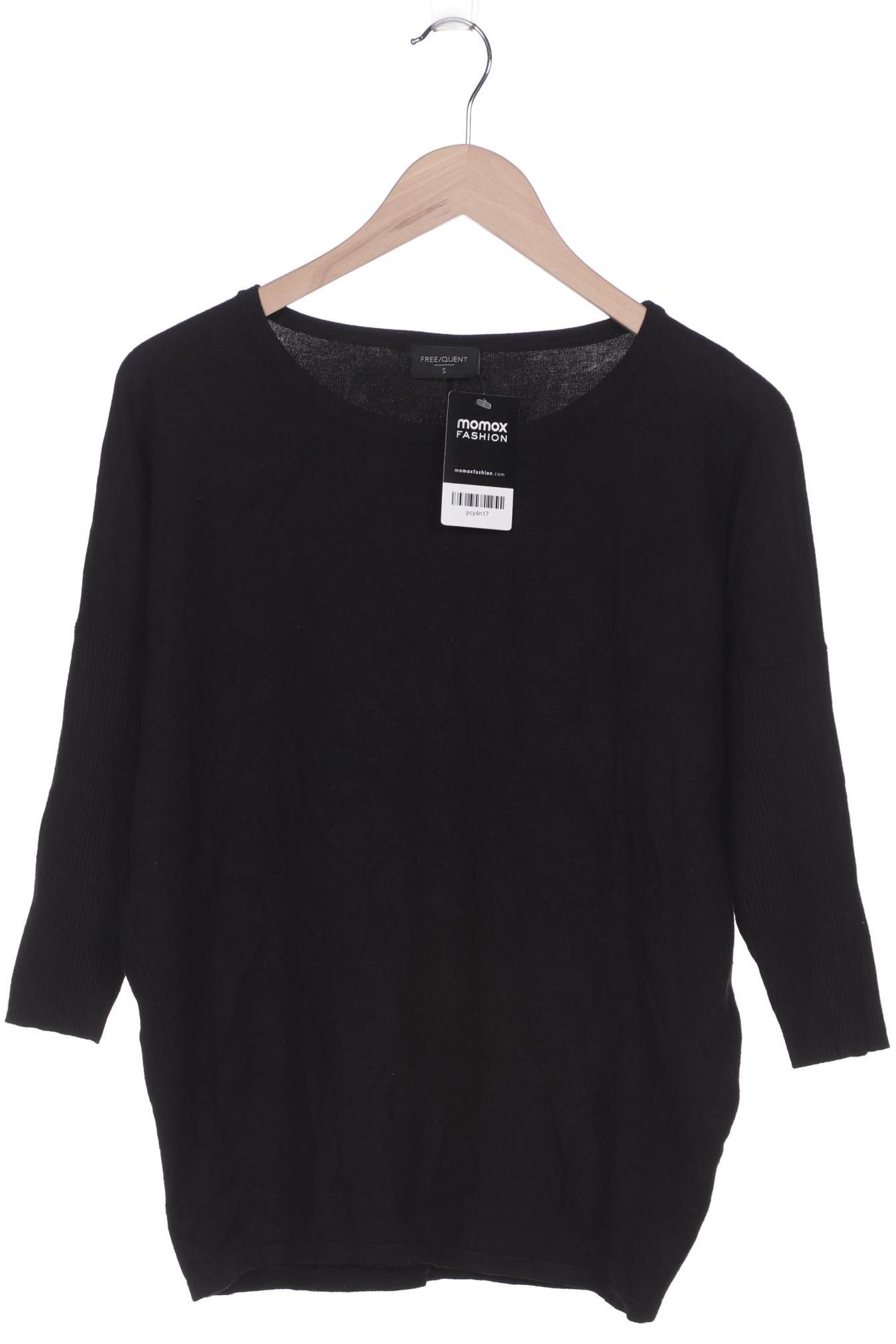 FREEQUENT Damen Pullover, schwarz von FREEQUENT