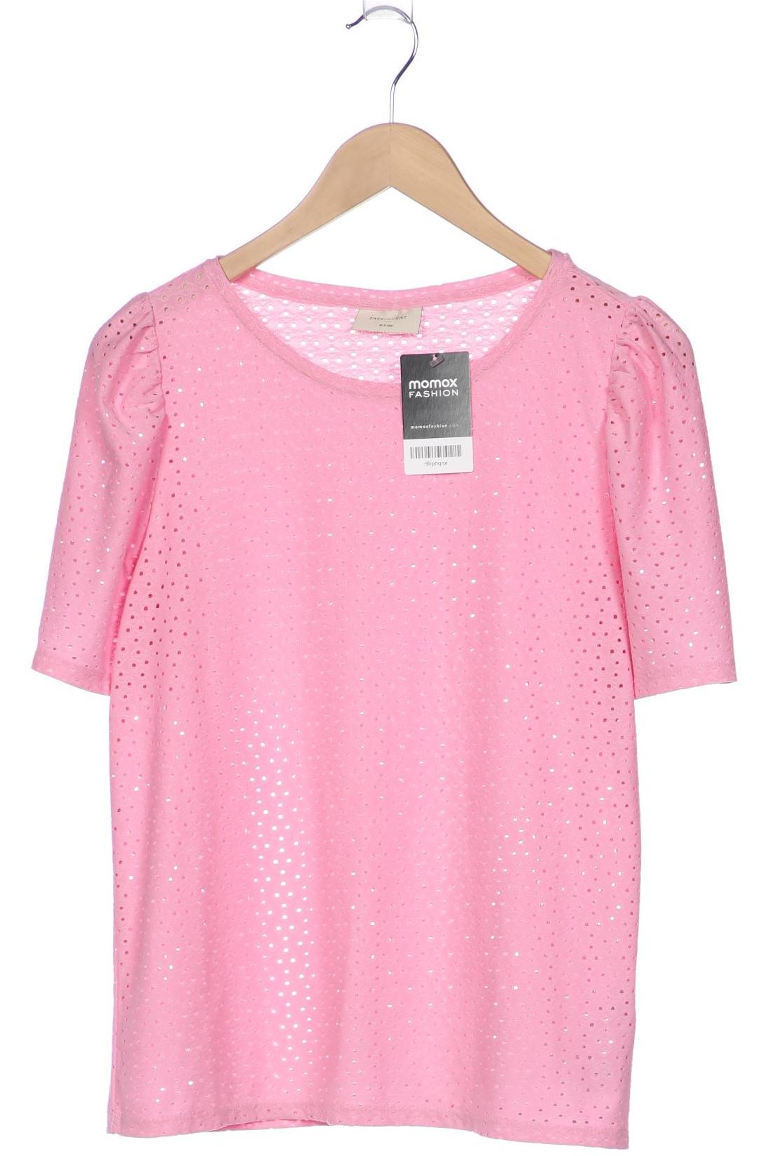 FREEQUENT Damen T-Shirt, pink von FREEQUENT
