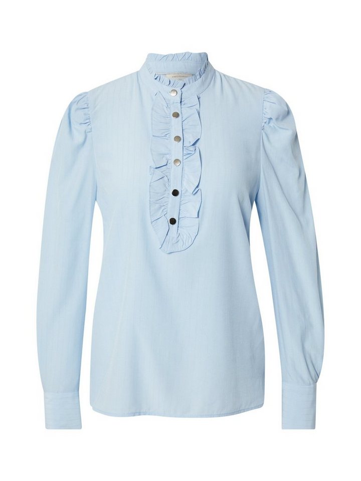 FREEQUENT Langarmbluse APRIL (1-tlg) Drapiert/gerafft von FREEQUENT