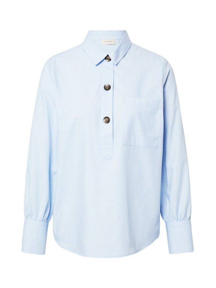 FREEQUENT Langarmbluse FLYNN (1-tlg) Drapiert/gerafft von FREEQUENT