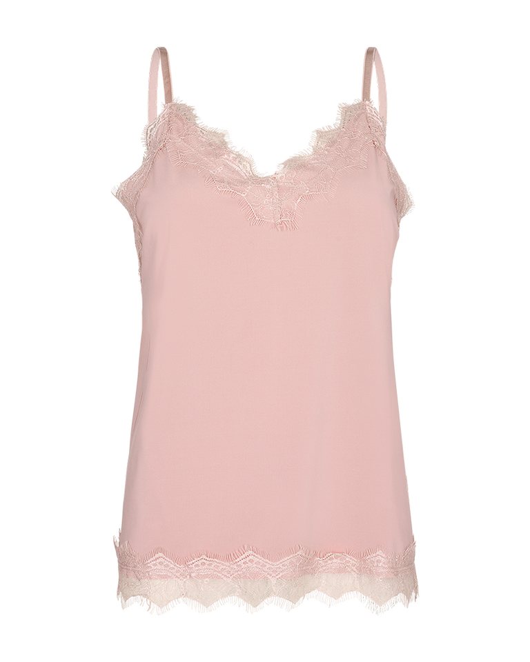 FREEQUENT Spitzentop FQBICCO-ST mit Spaghetti-Trägern von FREEQUENT